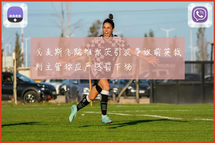 戈麦斯飞踹维尔茨引发争议前英裁判主管称应严惩罚下场